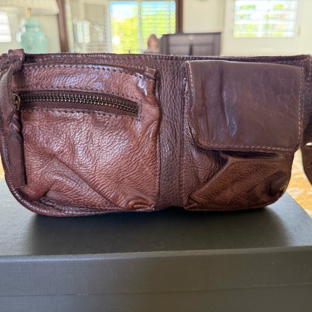 Brown Leather Women's Bag
